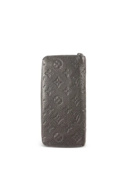 Louis Vuitton Pre-Owned Monogram Taurillon Zippy wallet