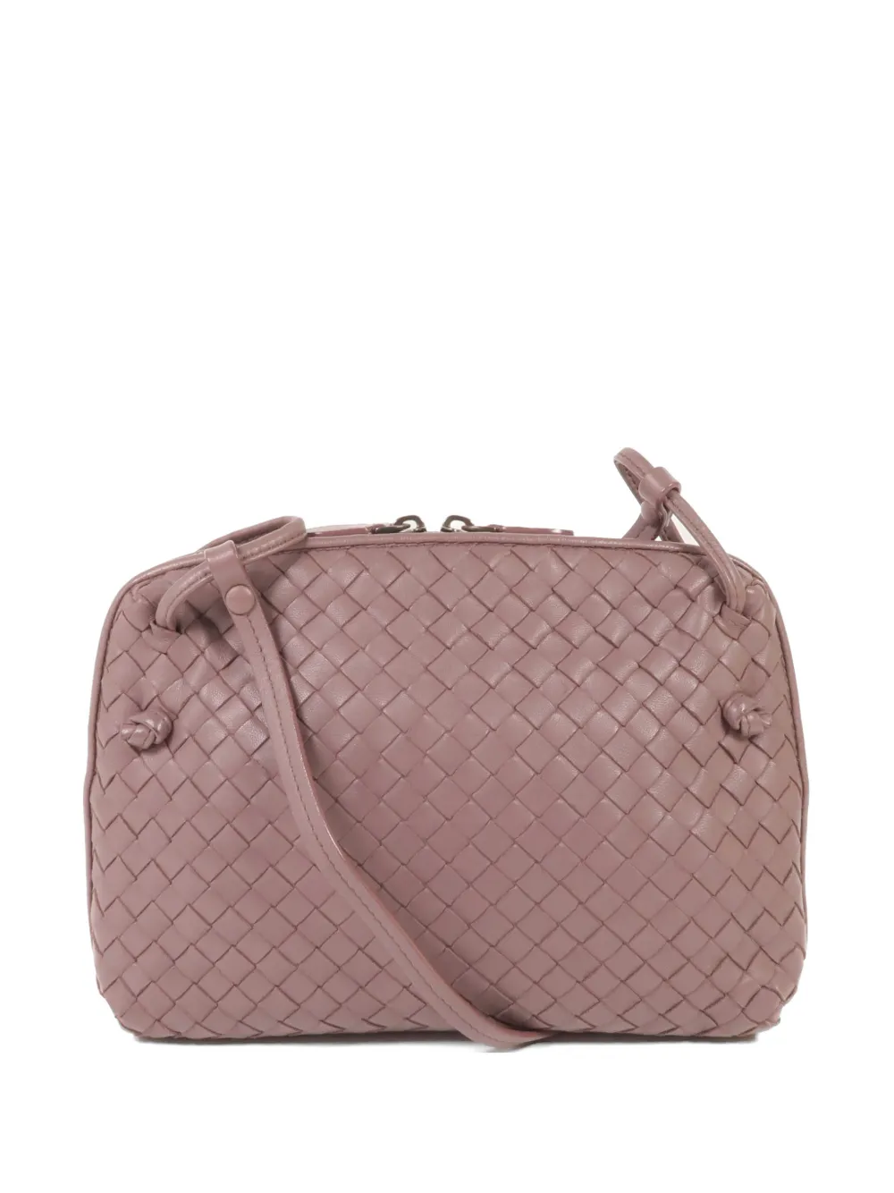 Bottega Veneta Pre-Owned Intrecciato shoulder bag - Rosa