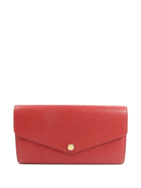 Louis Vuitton Pre-Owned Sarah Monogram Empreinte wallet