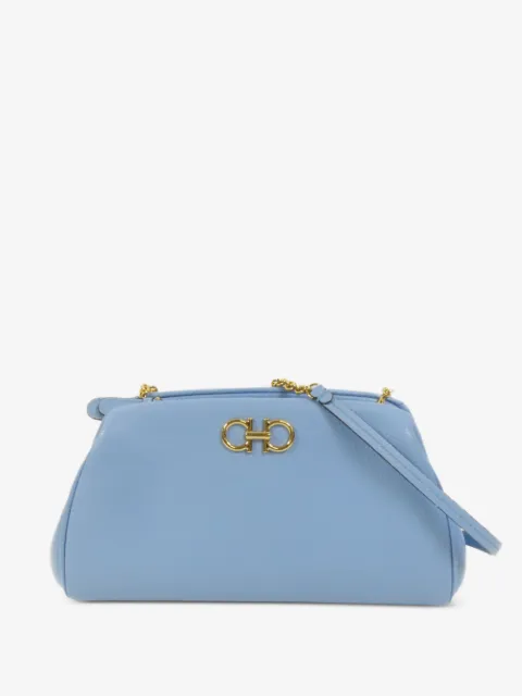 Ferragamo Pre-Owned Gancini chain shoulder bag