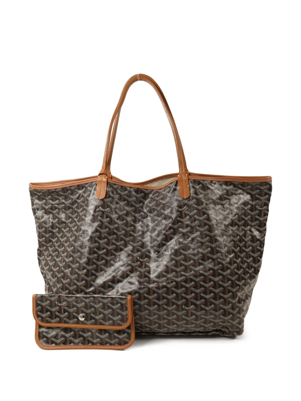 Goyard Pre-Owned GM Saint Louis tote bag - Braun
