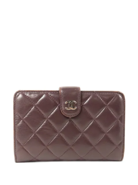CHANEL Pre-Owned quilted CC wallet