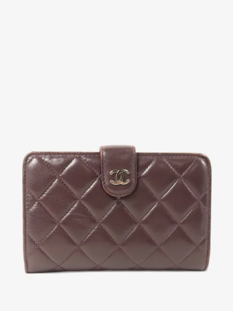 CHANEL Pre-Owned quilted CC wallet