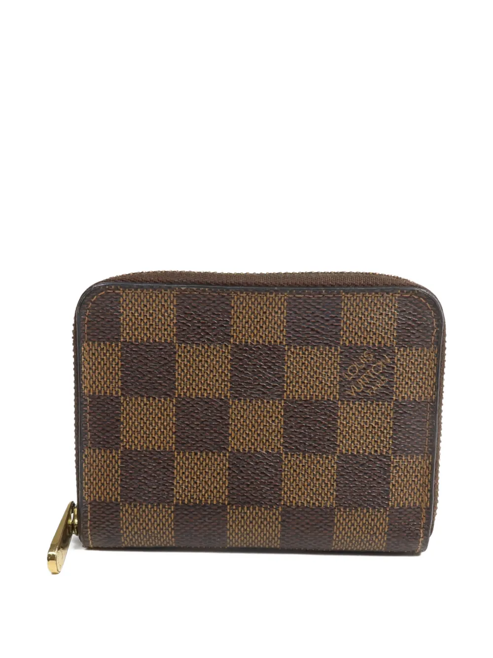 Louis Vuitton Pre-Owned Damier Zippy wallet - Marrone