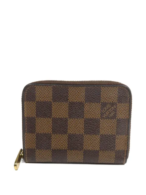 Louis Vuitton Pre-Owned Damier Zippy wallet