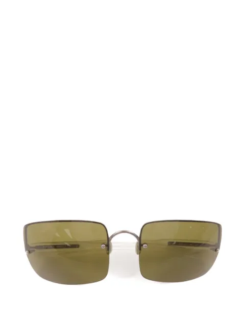Prada Pre-Owned rectangle-frame sunglasses