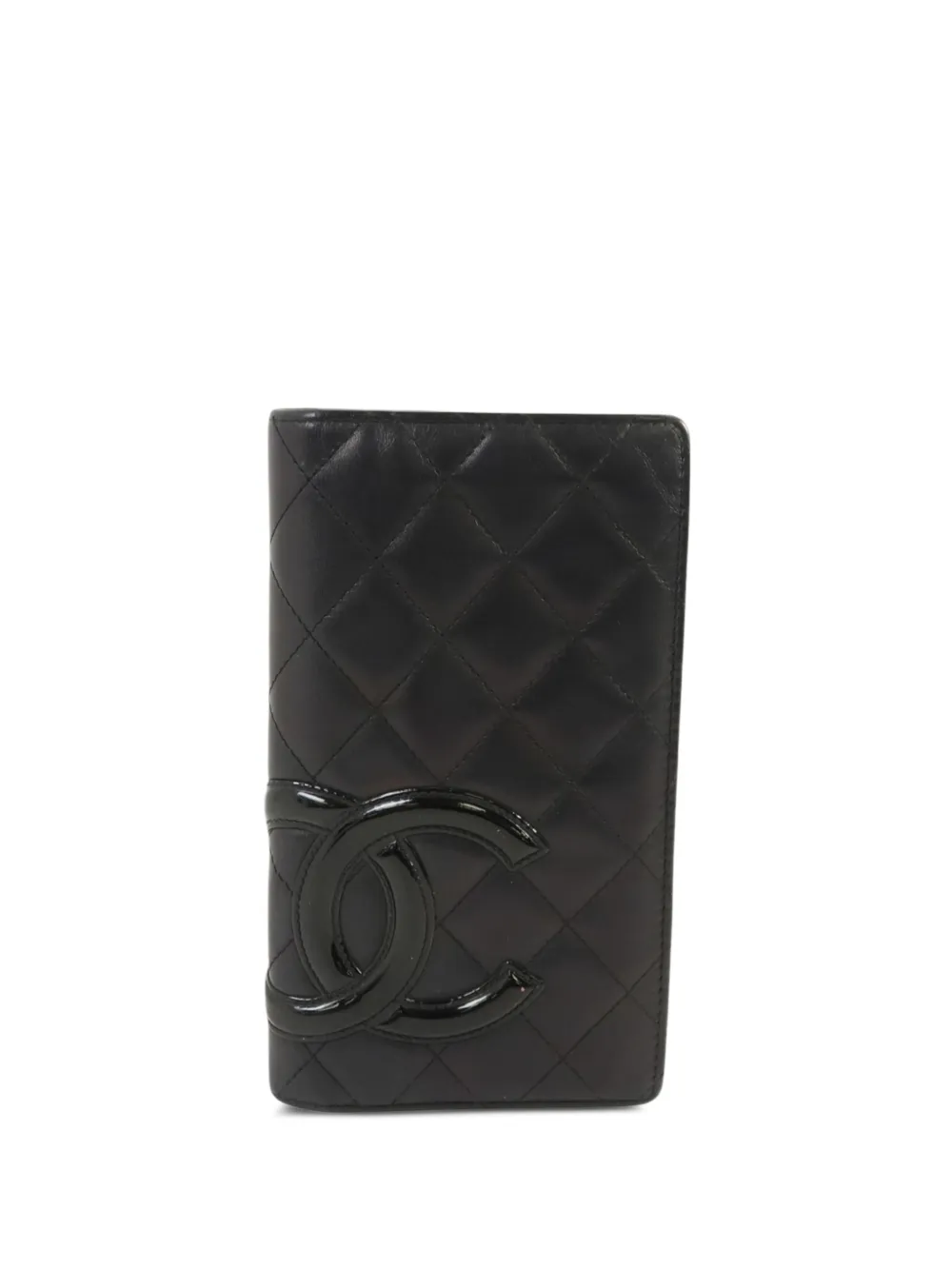 CHANEL Pre-Owned CC Cambon wallet - Nero