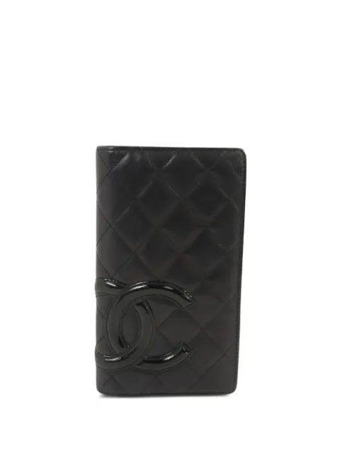 CHANEL Pre-Owned CC Cambon wallet