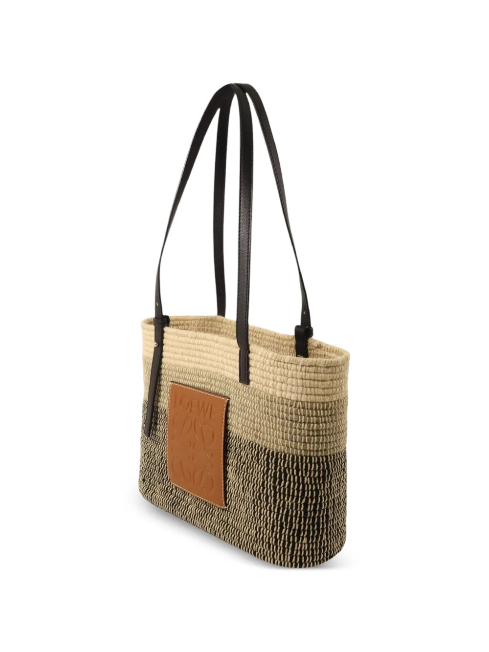  Loewe Pre-owned Bolso Shopper Square Basket - Neutro 
