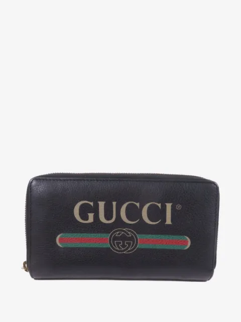 Gucci Pre-Owned GG logo-print wallet