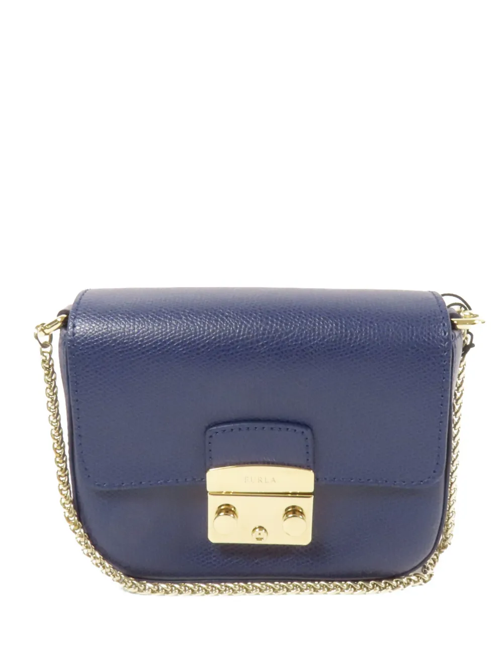 Furla Metropolis chain shoulder bag - Blu
