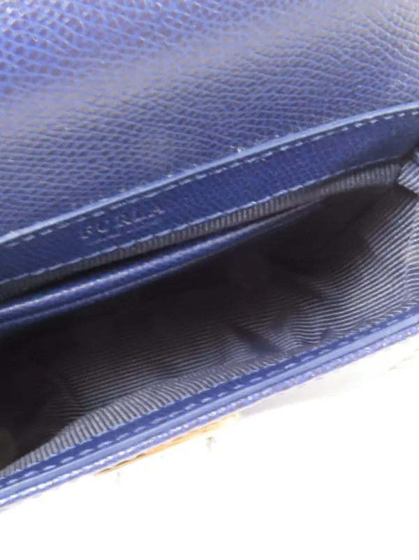 Furla Metropolis Chain Shoulder Bag | Blue | FARFETCH