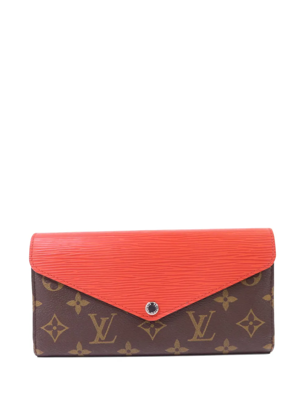 Louis Vuitton Pre-Owned Marie-Lou Monogram Epi canvas wallet - Marrone