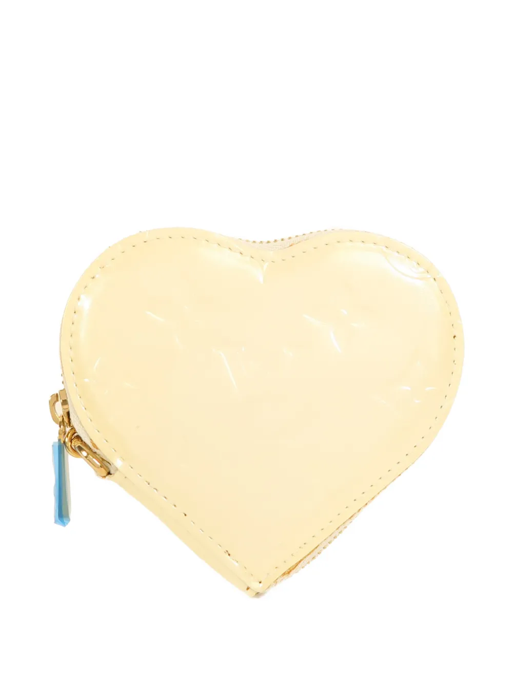 Louis Vuitton Pre-Owned Monogram heart-shape coin purse - Toni neutri