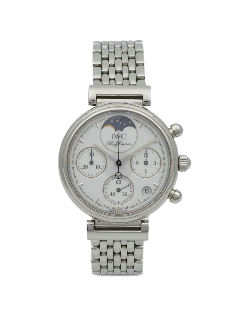 IWC Schaffhausen Little Da Vinci 29mm watch - Bianco