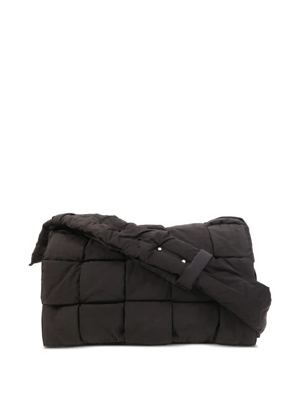 Bottega Veneta Pre-Owned padded Cassette shoulder bag - Nero