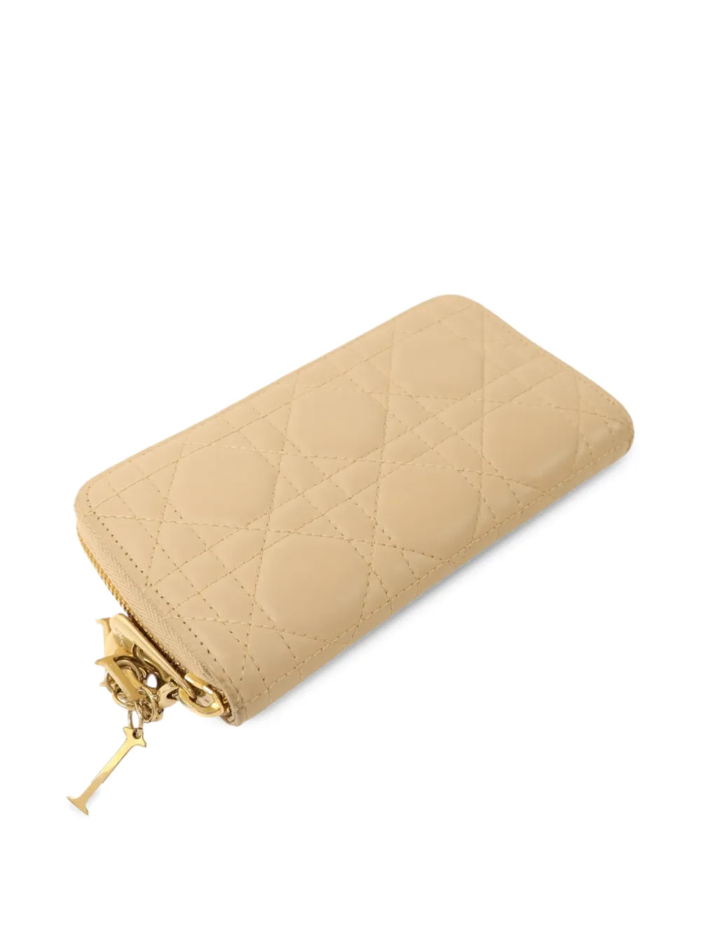 Christian Dior Pre-Owned レディ ディオール 財布 M | ニュートラル