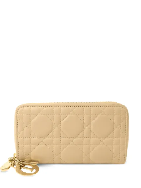 Christian Dior Pre-Owned cartera Lady Dior mediana