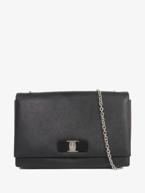 Ferragamo Pre-Owned bolsa de hombro Vara Bow