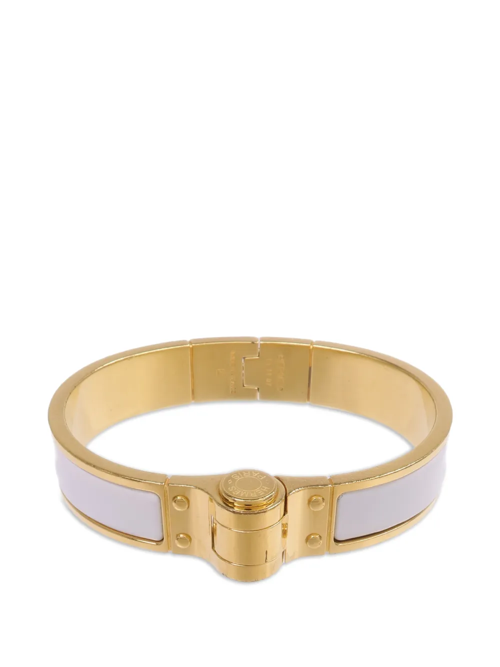 Hermès Pre-Owned Mini Clic Kelly bracelet - Oro