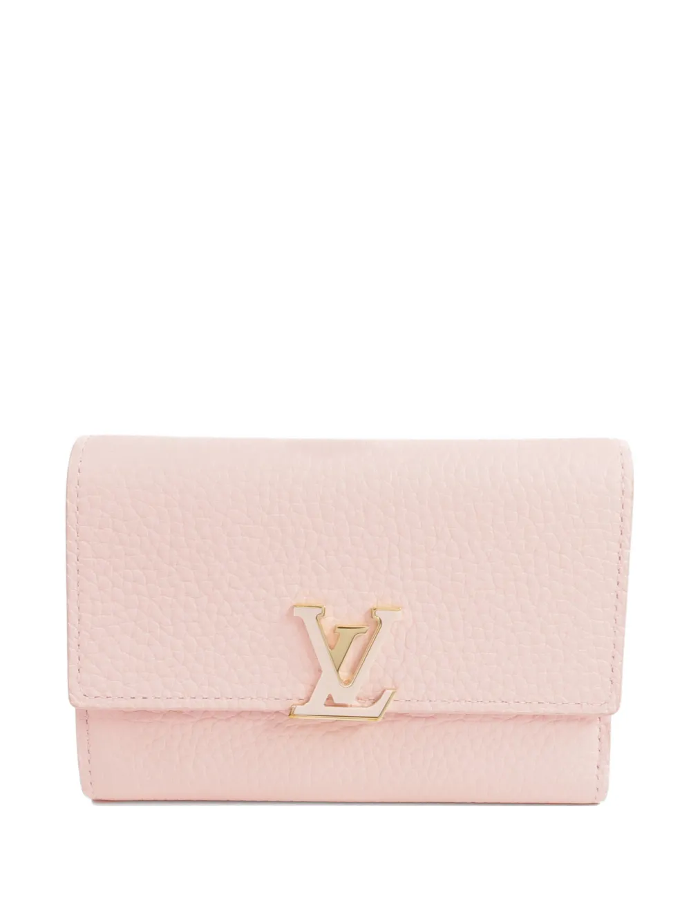 Louis Vuitton Pre-Owned Capucines Compact wallet - Rosa