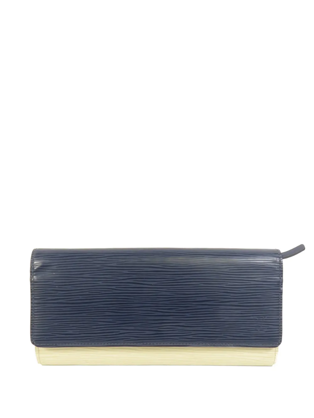 Louis Vuitton Pre-Owned Epi long wallet - Blu