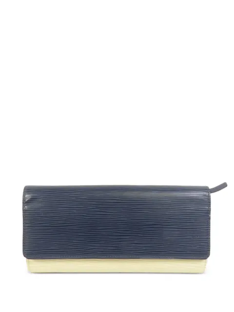 Louis Vuitton Pre-Owned cartera Epi