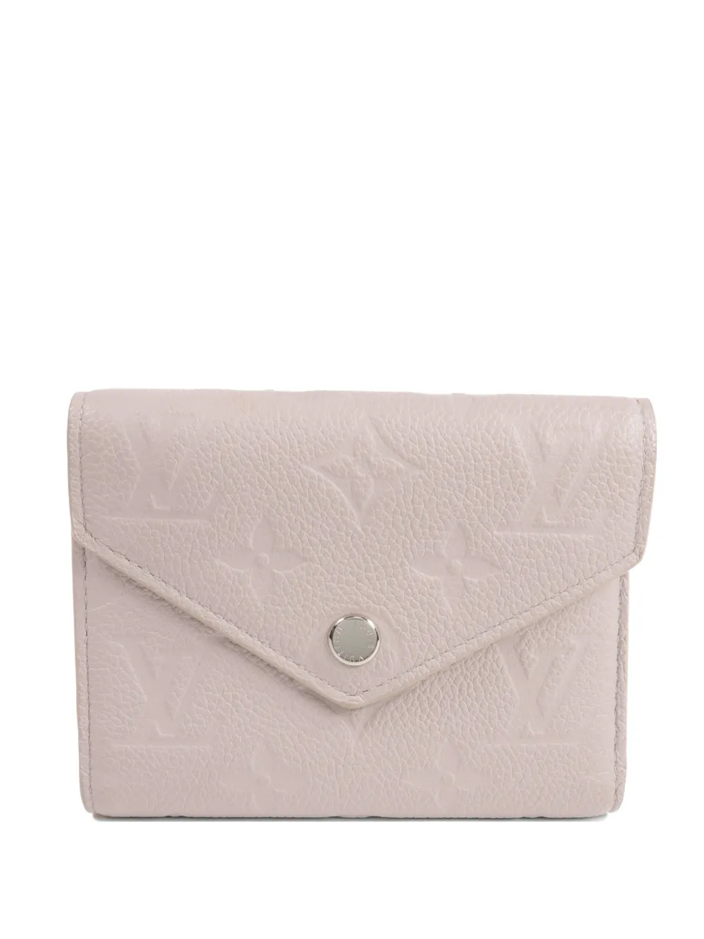 Louis Vuitton Pre-Owned Victorine Monogram Empreinte wallet - Grigio