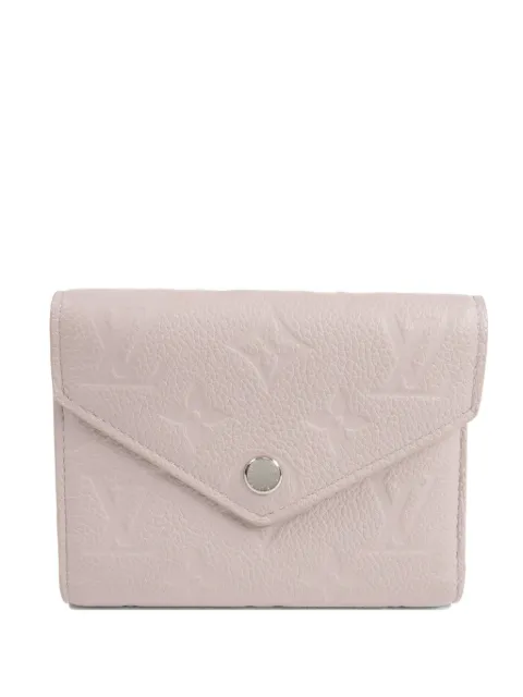 Louis Vuitton Pre-Owned Victorine Monogram Empreinte wallet