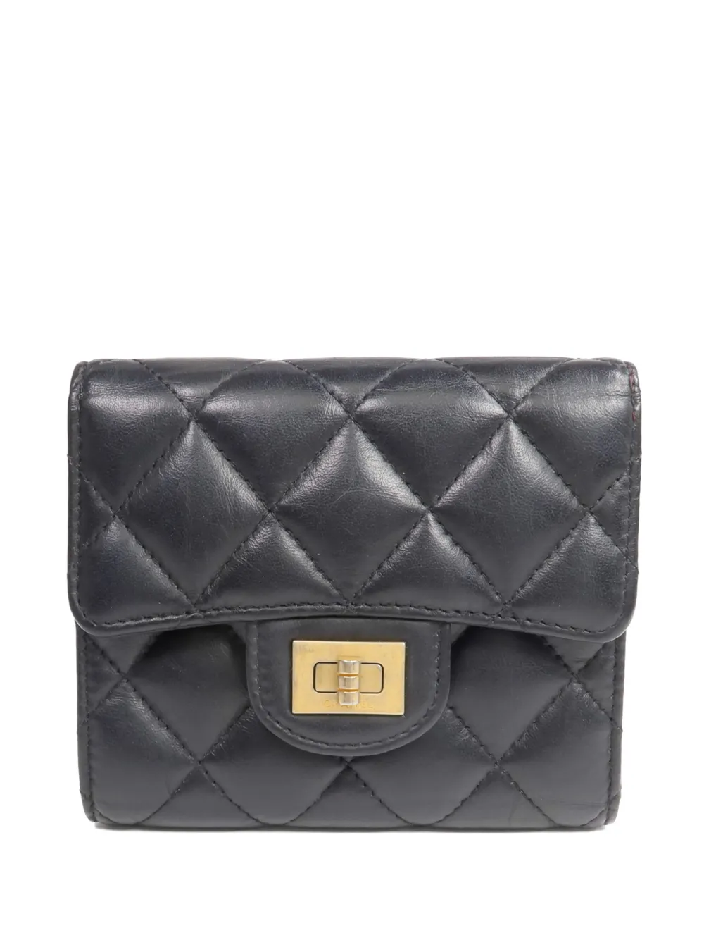 CHANEL Pre-Owned CC 2.55 wallet - Nero