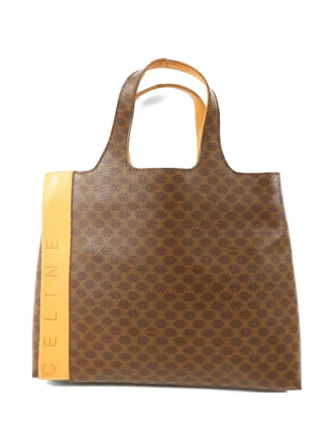 Celine Pre-Owned Macadam-pattern tote bag