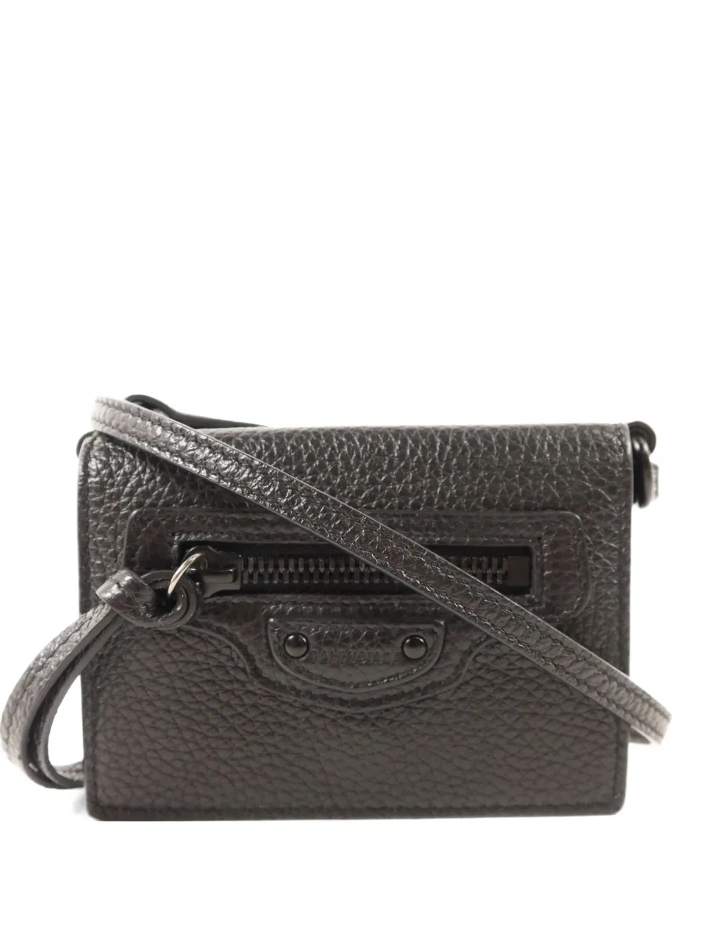 Balenciaga Pre-Owned Mini Neo Classic wallet bag - Nero