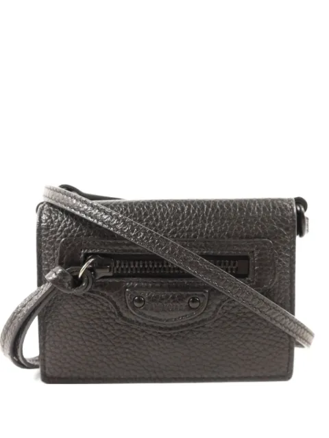 Balenciaga Pre-Owned Mini Neo Classic wallet bag