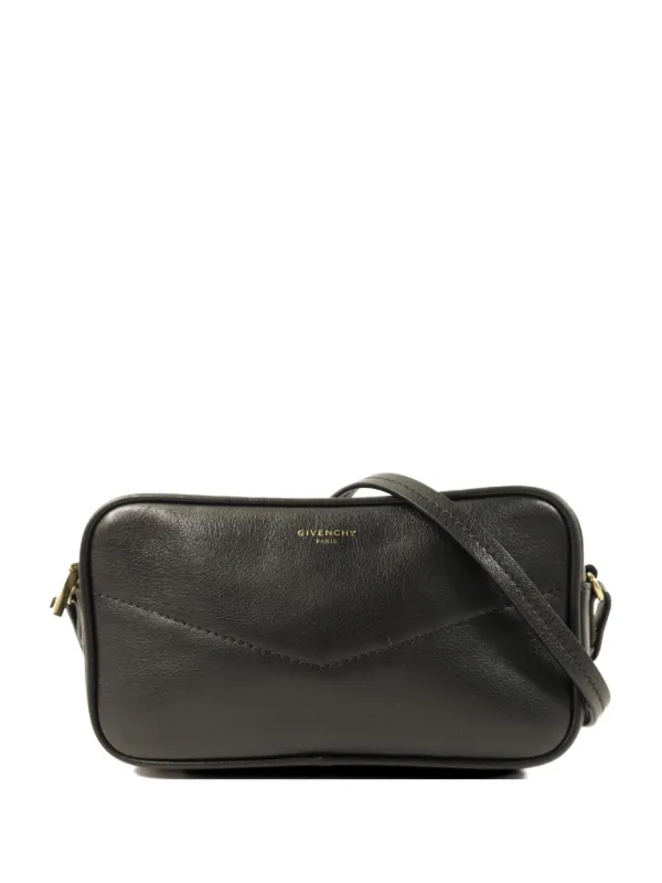 GIVENCHY ブラックレザーバッグ 2607-103｜ジバンシィ ワンショルダー 
