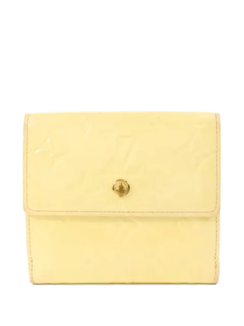 Louis Vuitton Pre-Owned Elise compact leather wallet