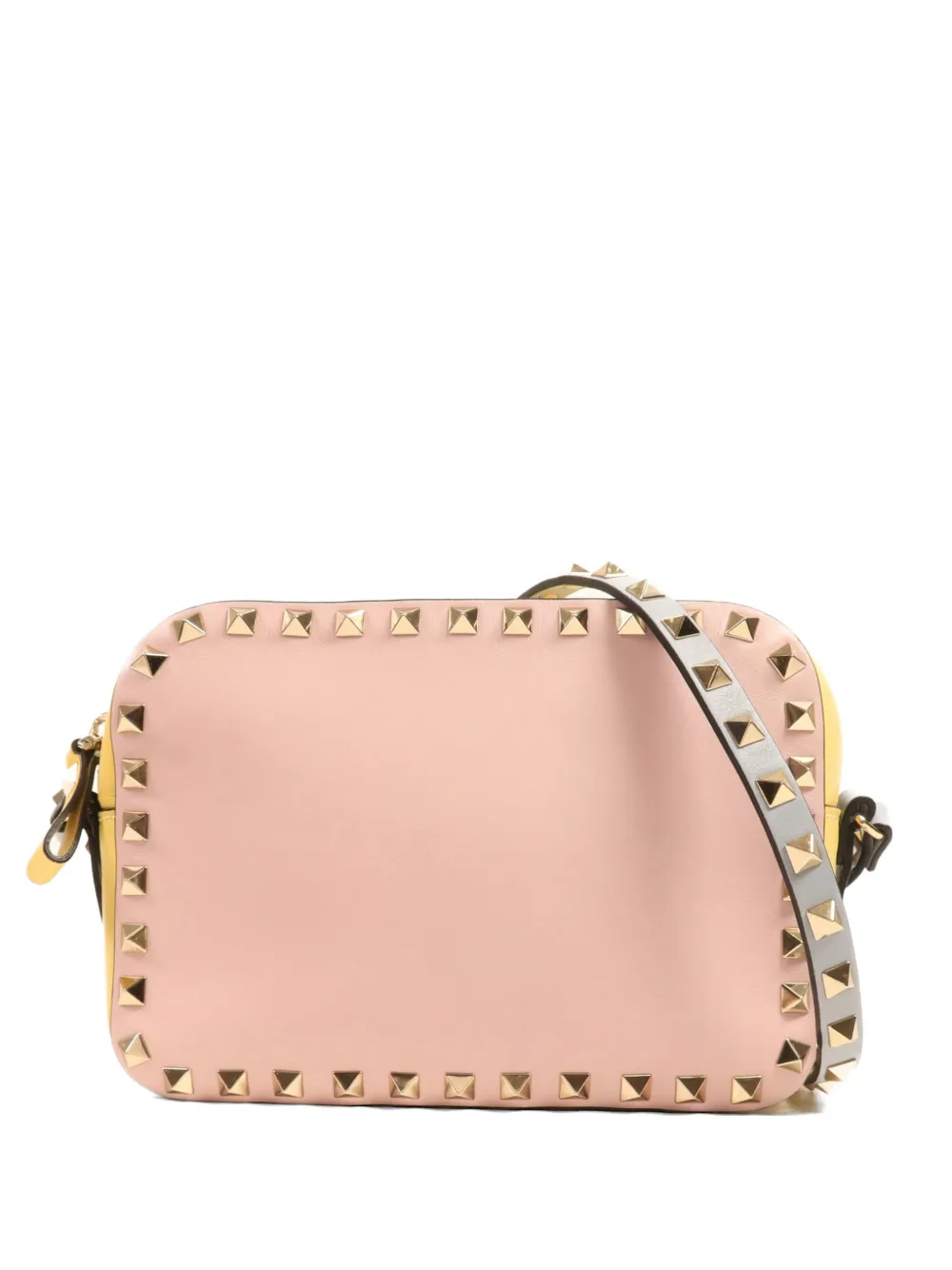 Valentino Garavani Pre-Owned Rockstud shoulder bag - Rosa