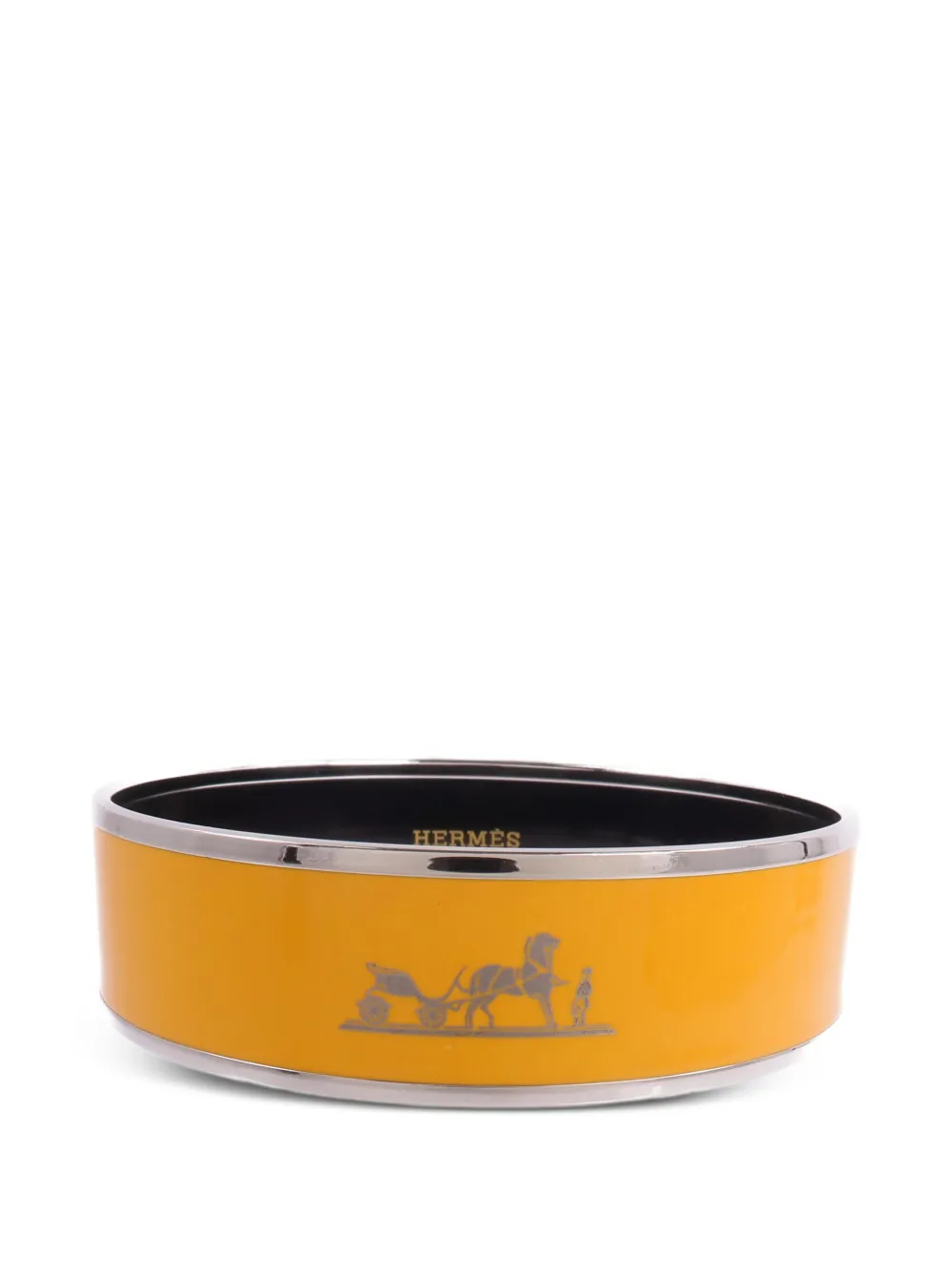 Hermès Pre-Owned Calèche bracelet - Argento