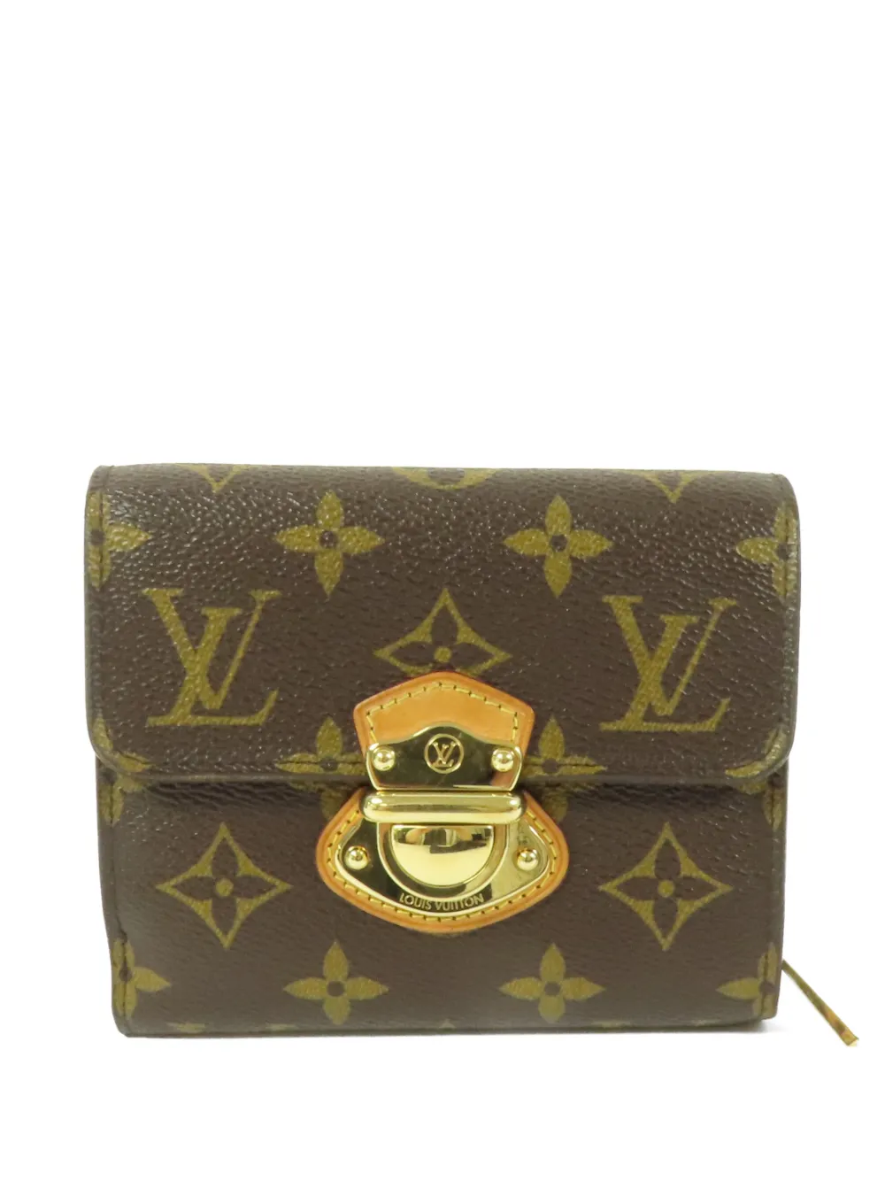 Louis Vuitton Pre-Owned Monogram Joy wallet - Marrone