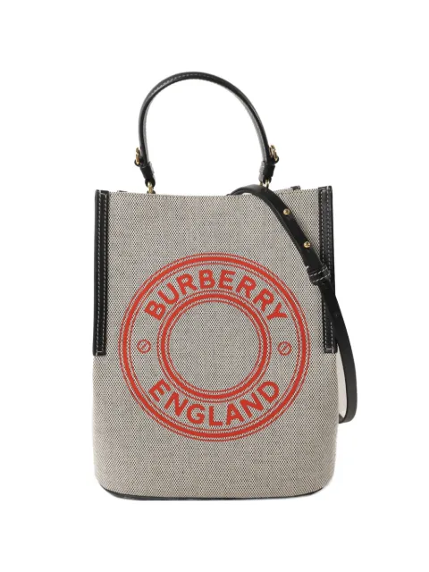 Burberry Pre-Owned Peggy bucket bag