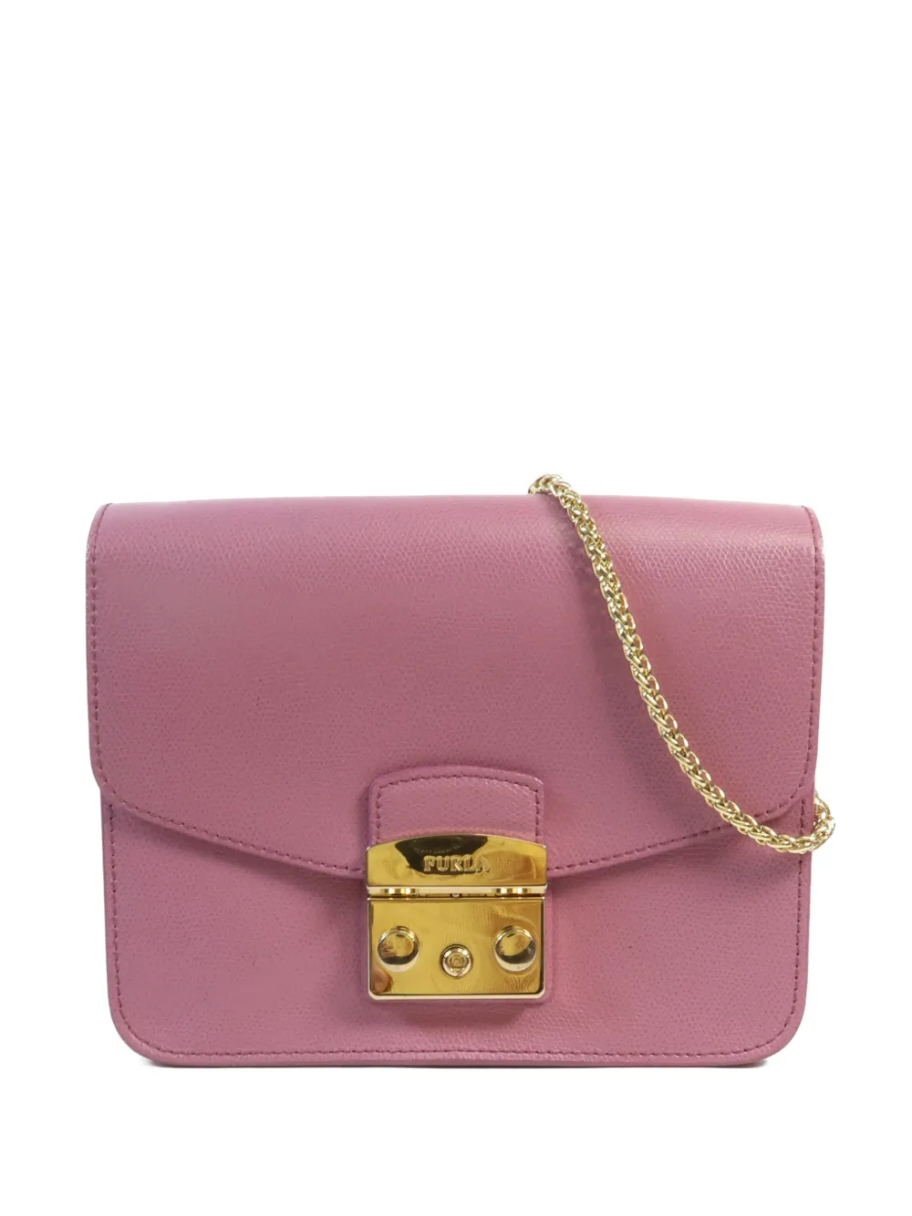 Furla Metropolis chain-strap cross body bag - Rosa