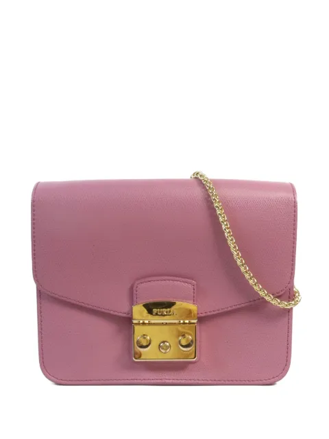 Furla Metropolis chain-strap cross body bag