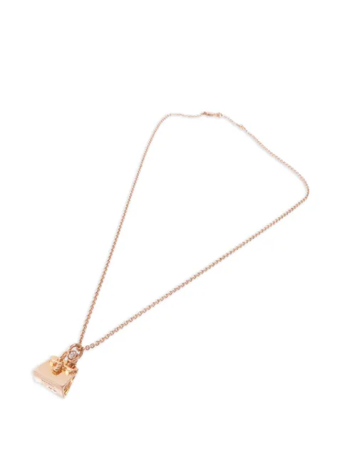 Hermès Pre-Owned Birkin diamond necklace