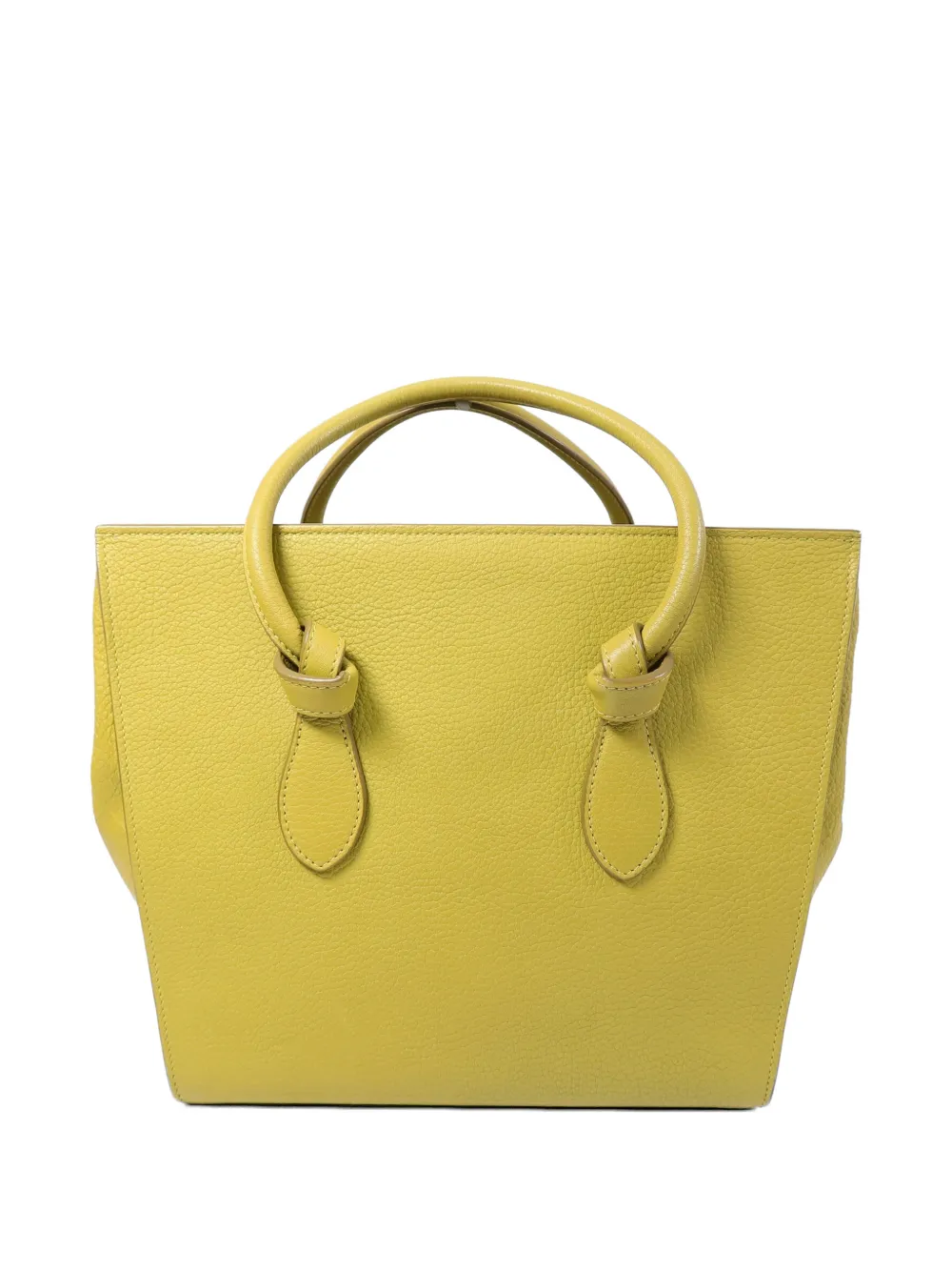 Celine Pre-Owned knotted-handle tote bag - Giallo