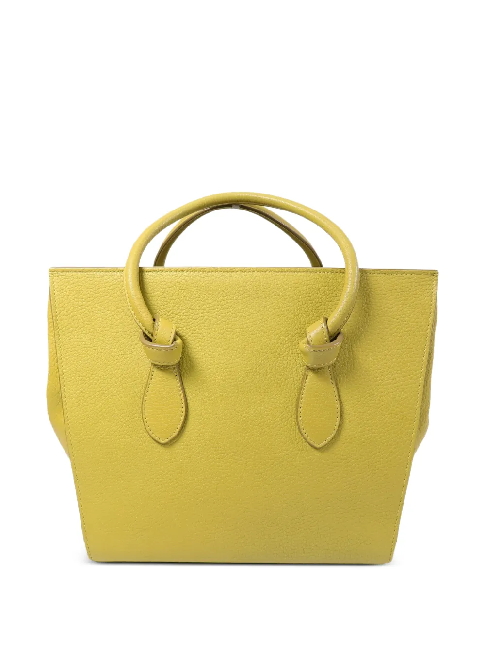 Celine Pre-Owned knotted-handle tote bag - Yellow