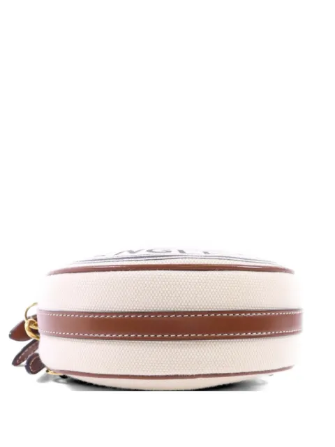 Burberry Pre-Owned Louise leather-trim shoulder bag