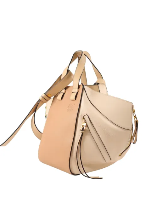 Loewe Pre-Owned Hammock leather handbag