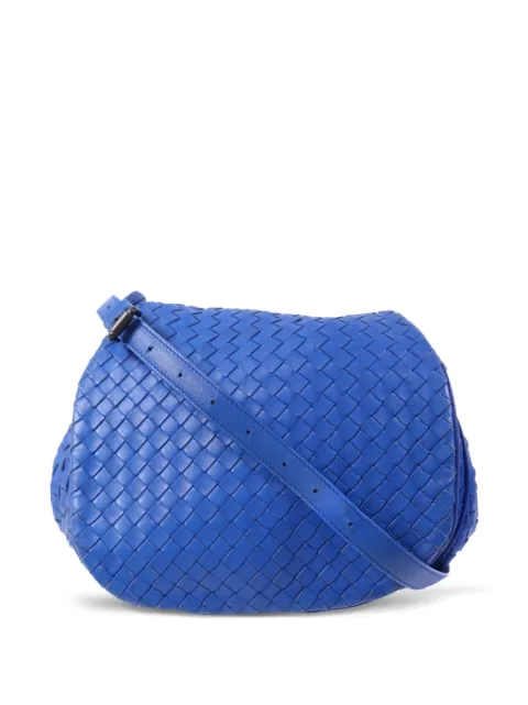 Bottega Veneta Pre-Owned Borsa a spalla con design Intrecciato