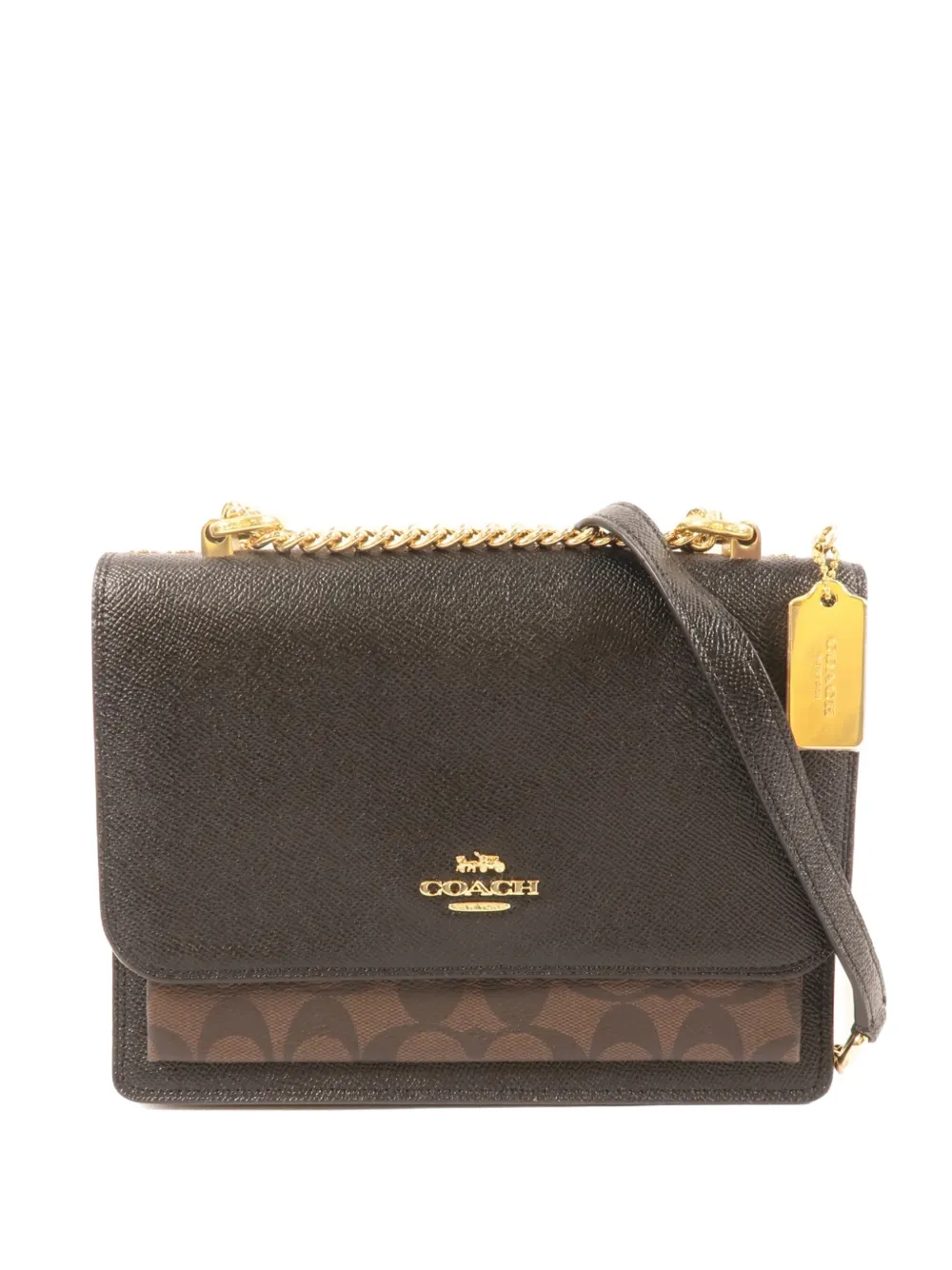 Coach Vintage Klare chain shoulder bag - Nero