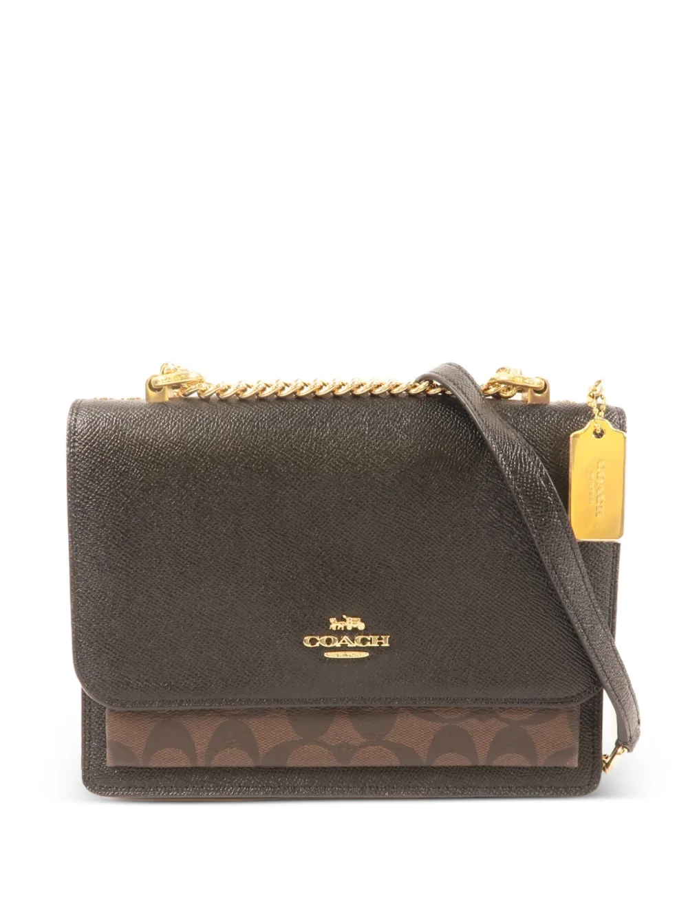 Coach Vintage Klare chain shoulder bag - Nero