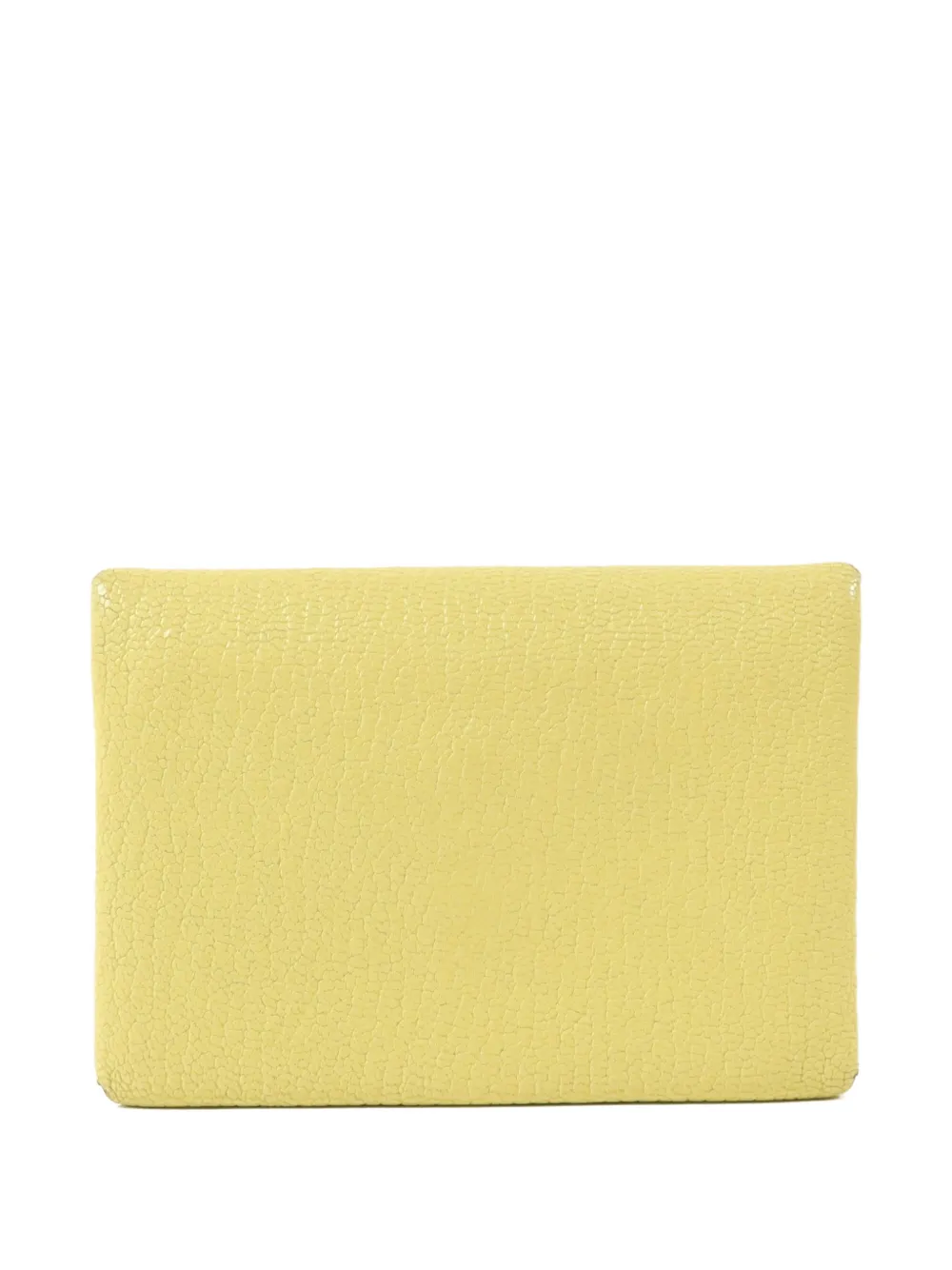 Hermès Pre-Owned Calvi Duo card holder - Giallo